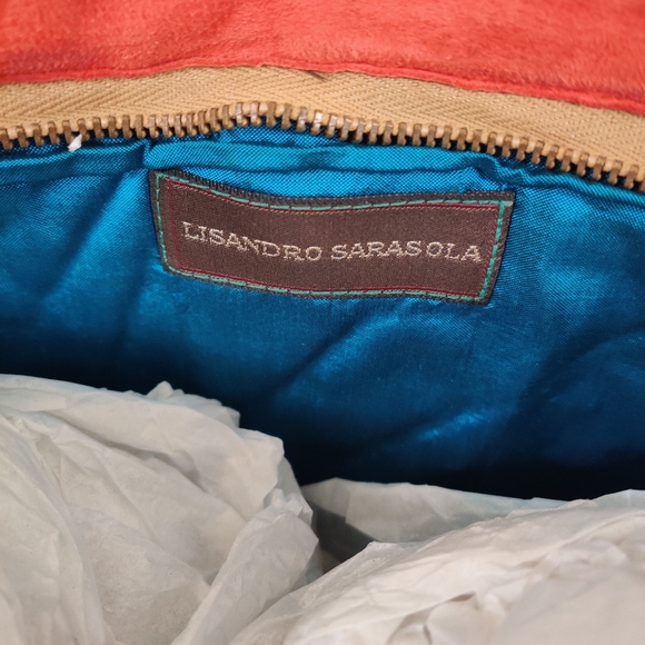 Lisandro Sarasola large wristlet bag - Picture 4 of 4